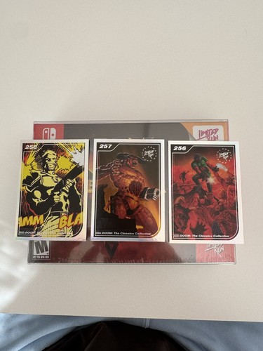 Doom classic edition limited - doom,