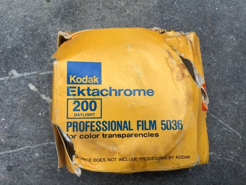 Kodak ektachrome 200 35mm - kodak, x