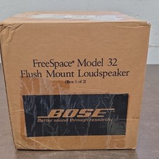 Bose FreeSpace Model 32 Flush