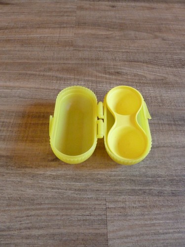 Tupperware zweidabei gelb - tupperware,