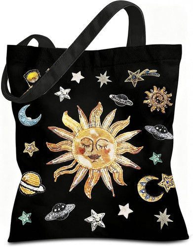 Canvas tote bag damen - bag,