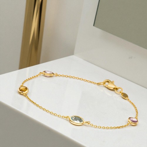 Armband 585 gold gelbgold - armband,