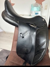 Röther dressursattel 18 Zoll 32 Kammer Guter Zustand Monoblatt