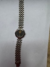 Citizen Clarity Damenuhr, mit Diamant im Gehäuse, Silber mit Goldelemente