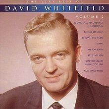 The Very Best Of Volume 2 von David Whitfield | CD | Zustand sehr gut