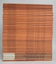 37 Hefte Marginalien