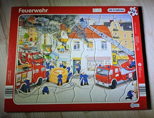 Rahmenpuzzle 3 jahre - 6,