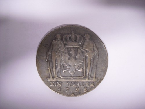 Ein thaler 1798 preussen - thaler,