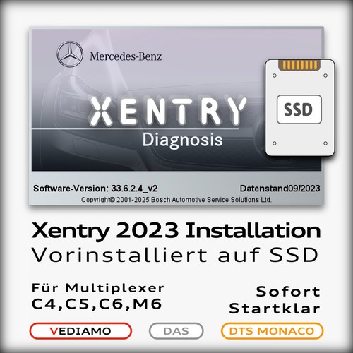 Xentry stardiagnose - ⭐️,