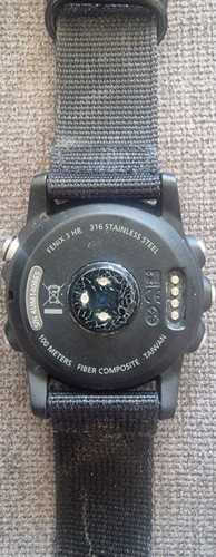 Garmin fenix gps sportuhr - fenix, hr