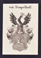 Tempelhoff Wappen coat of arms