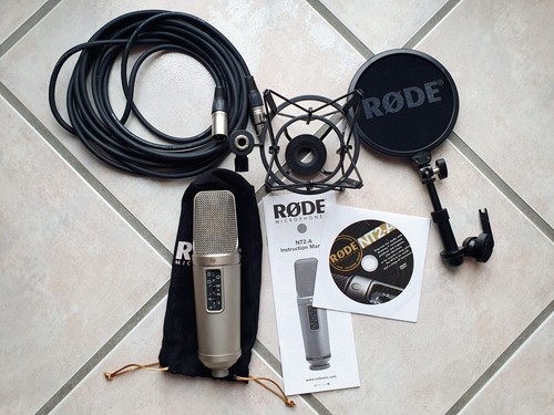 Rode a studio - a,