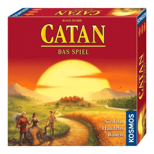 Kosmos catan das spiel - das,