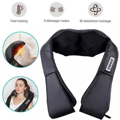 Nackenmassagegerät mit wärme - mit,