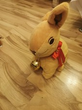 Lindt Plüschtier Hase 23 cm Goldhase Glocke Schleife Stofftier Bunny Kuscheltier