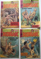 KORAK, Abenteuer Comic