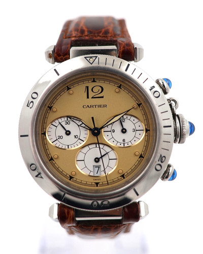 Cartier pasha chronograph - pasha,