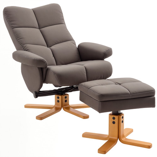 Relaxsessel leder braun - leder,