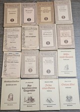 16 verschiedene alte Reclam