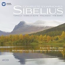 Jean Sibelius : Intégrale des