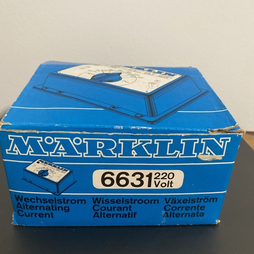 Märklin trafo - märklin,