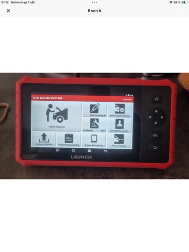 Launch 431 mini profi kfz - mini,