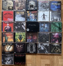 Heavy Metal CD Sammlung