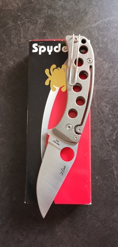 Spyderco pits slipjoint n690 - slipjoint,