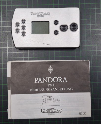 Korg pandora px1 - pandora,