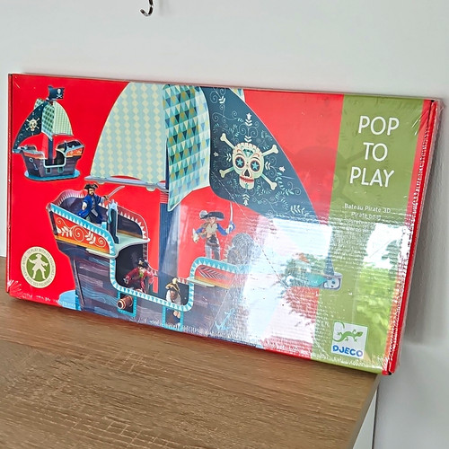 Djeco pop play pirate - djeco, to