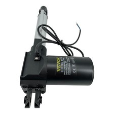 Happybuy Hub Linearantrieb 6000 N Kraft, Linearaktuator 12 V DC für Gerade