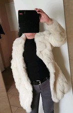 Pelzmantel Echt Kaninchen XS