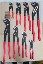 Wasserpumpenzange [zum auswählen] Rohrzange 175-400mm Druckknopf verstellbar