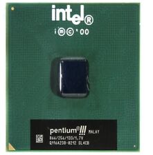 PROZESSOR Intel Pentium III 866MHz SL4CB CPU Socket 370 Coppermine 256KB CACHE