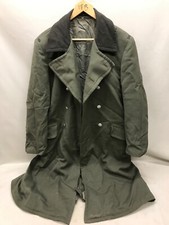 Wintermantel k52 NVA 1970 Offizier Zeitsoldat Mantel braune Knöpfe DDR GT