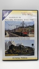 Eisenbahn Kurier - Damals in Italien, Spanien, England - DVD