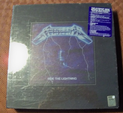 Metallica ride the lightning - the, lightning"