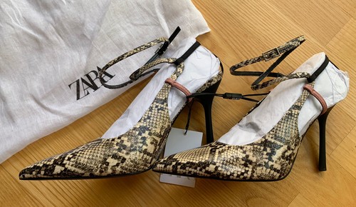 Zara high heel shoes - zara, shoes,