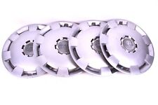 Satz 4x Radzierblenden 16" original Audi A3 8P Radkappen mit Emblem 8P0601147A