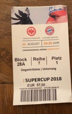 Sammler Used Ticket Supercup