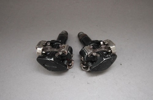 Shimano m505 click pedals - click,
