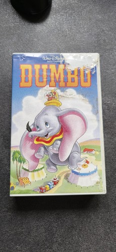 Dumbo vhs videokassette - dumbo,