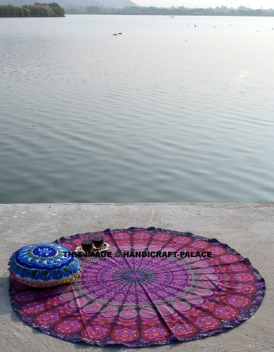 Indisch rund mandala - rund,