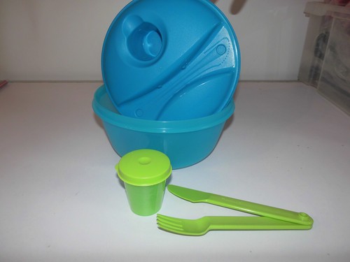 Tupperware salat 1 5 - go, (1,5