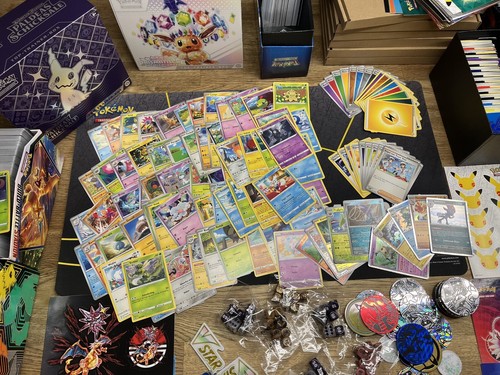 100 pokémon karten sammlung - pokémon,