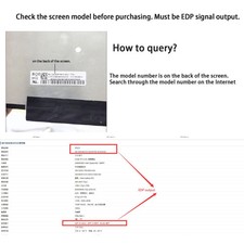 DP zu EDP Adapter Board 30P