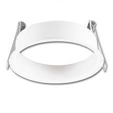 ISOLED 113351 Erweiterungsring rückversetzt rund weiß matt für Einbaustrahler Sy