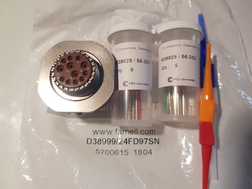 D38999 24fd97sn stecker mil - d38999/24fd97sn,