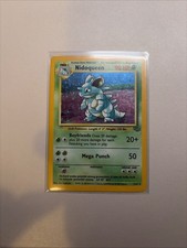 Pokemon Karte Nidoqueen 7/64 Dschungel Holo Rare Englisch TCG Jungle