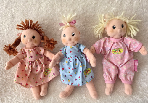Zapf puppen set - puppen, x